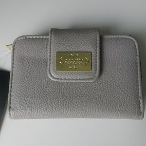 Nanette Lepore Gray Wallet